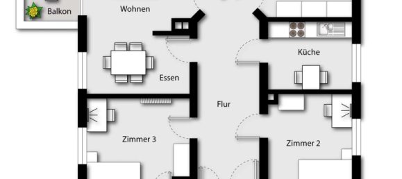 Apartamento T3 em Lindau, Germany N.º 162685 9