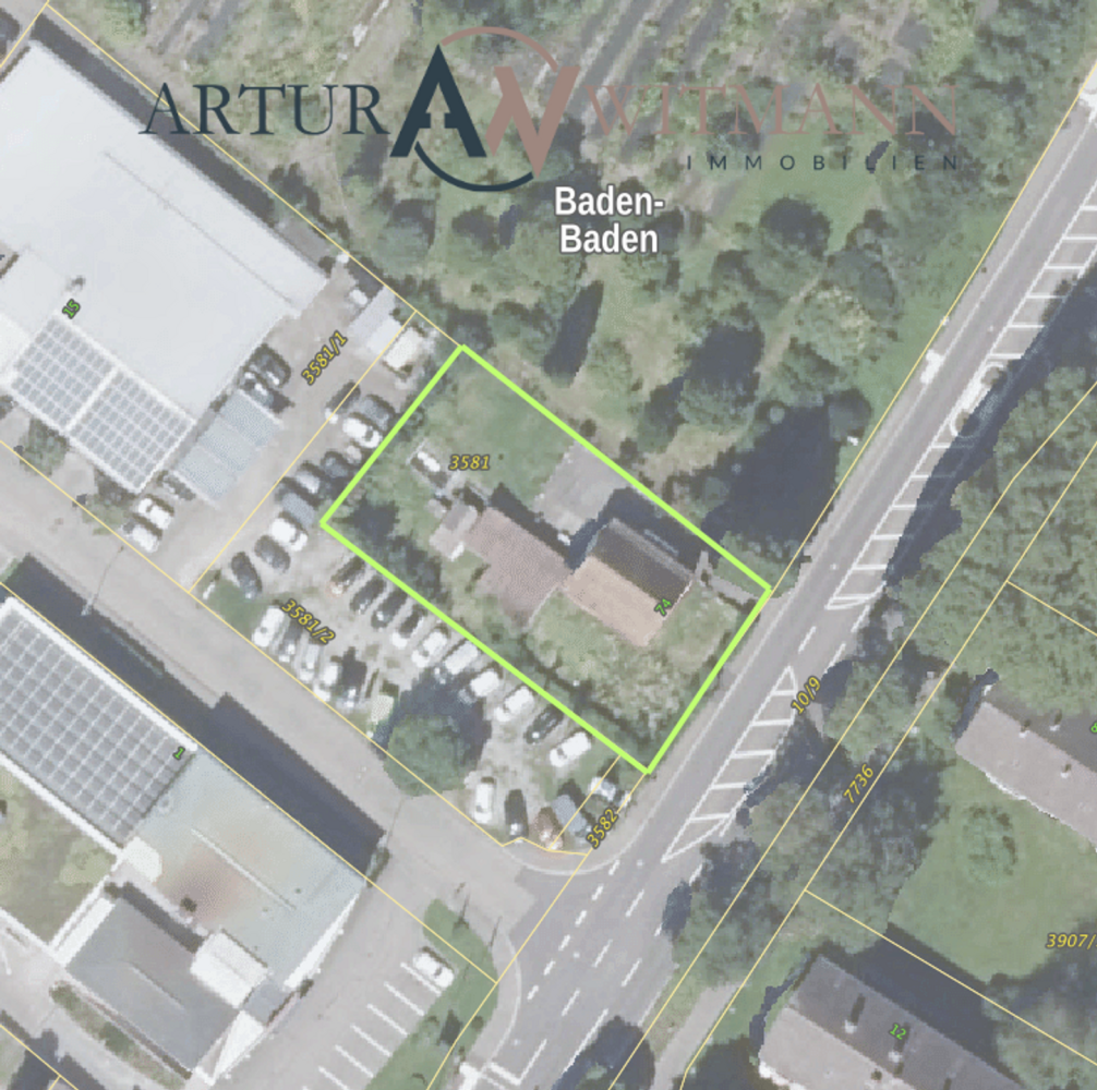 Grundstück in Baden-Baden, Germany 180m², Nr. 356948