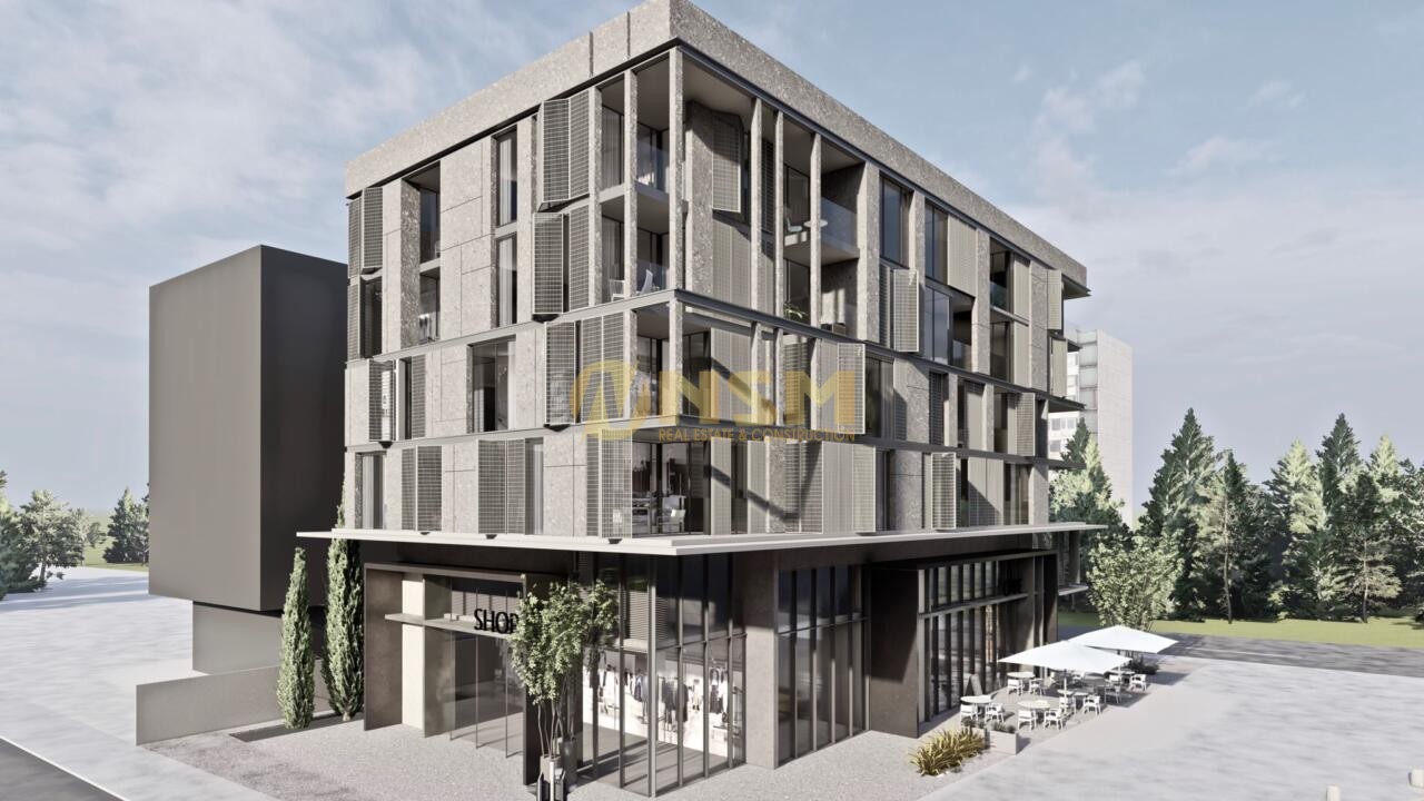 Apartment 1+1 in Alanya, Turkey No. 8470