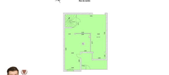 9 rooms Apartment in Fresnes, France No. 324516 4