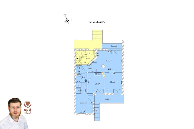 9 rooms Apartment in Fresnes, France No. 324516