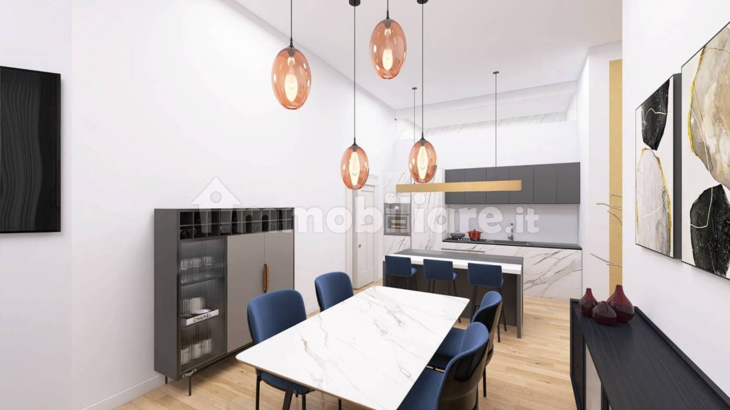 Apartamento de 1 dormitorio en Modena, Italy No. 334297