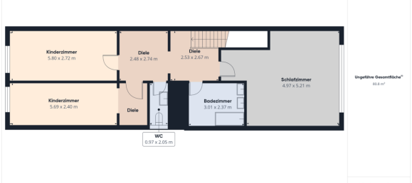 4 rooms Duplex in Wels, Austria No. 252885 34