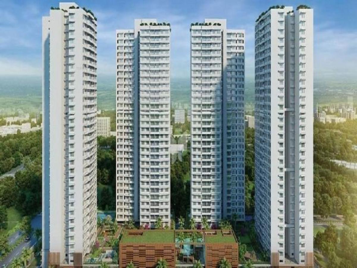 2 bedrooms House in Mumbai, India No. 64150