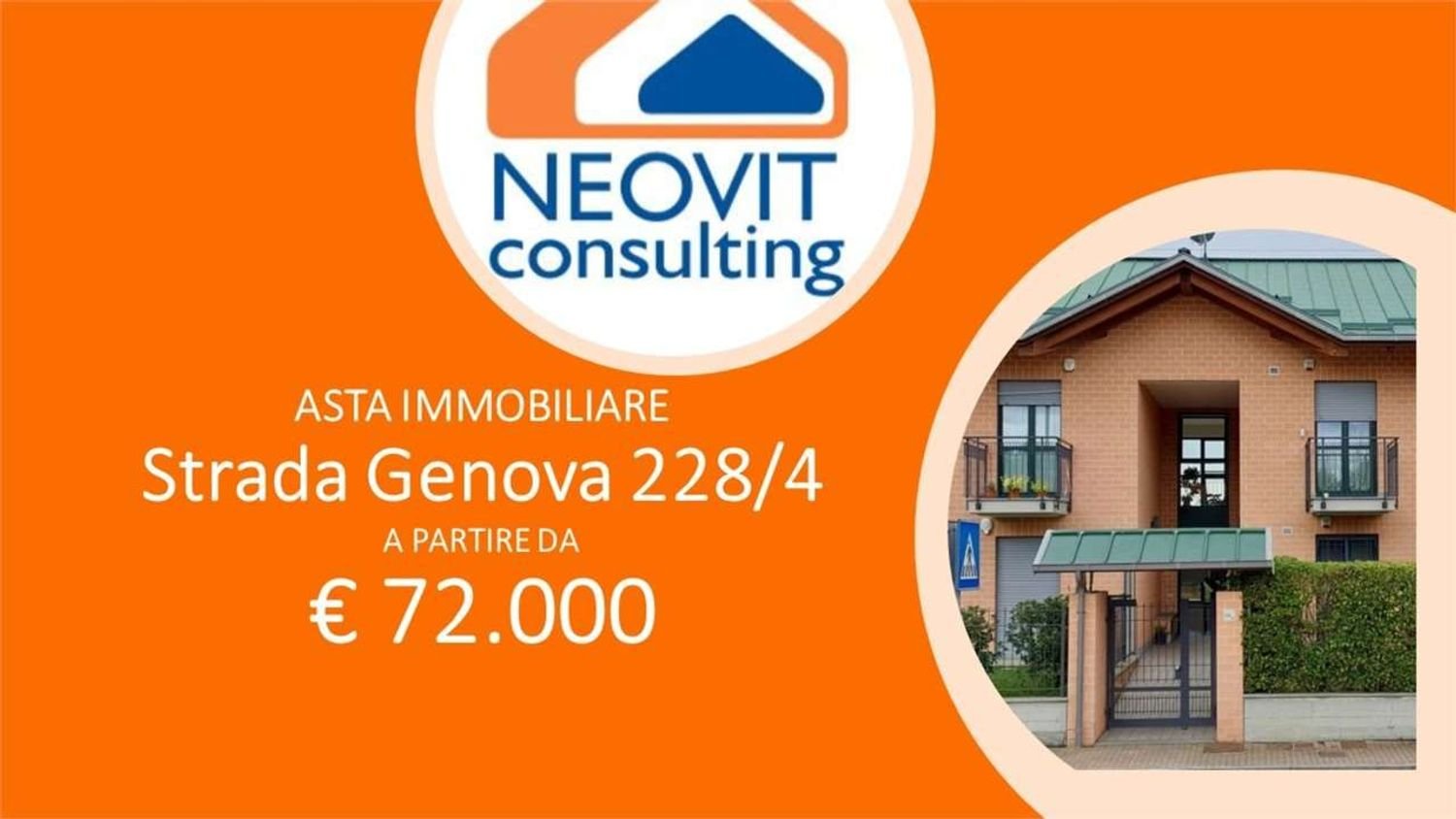 Studio in Moncalieri, Italy No. 52187