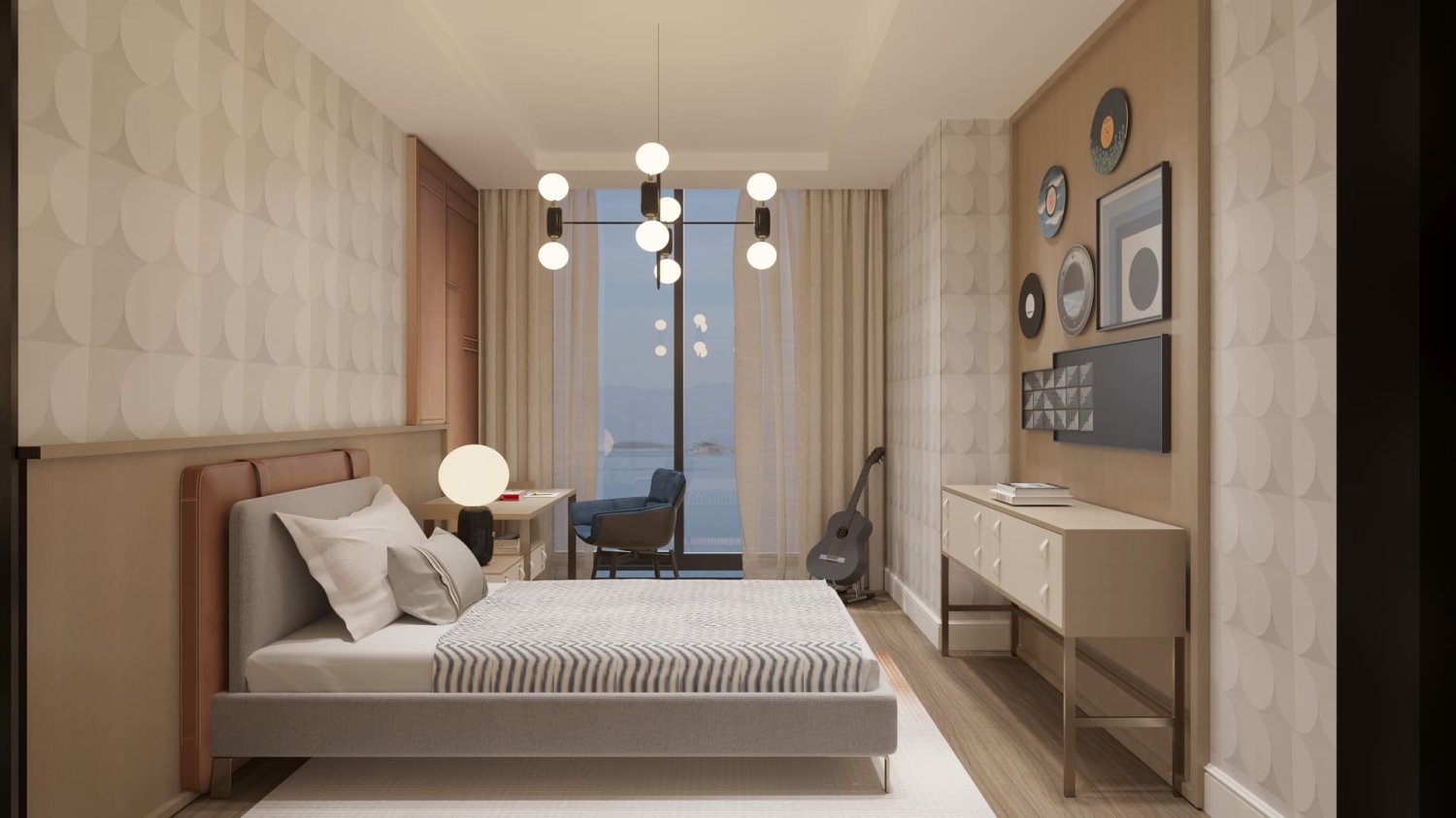 Apartment 3.5+1 in Vesen Yalilari, Tuzla, Turkey No. 35977