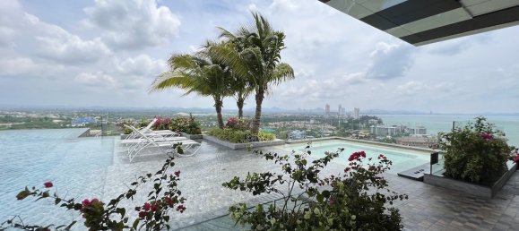 2 bedrooms Condo in Pattaya, Thailand No. 11915 2
