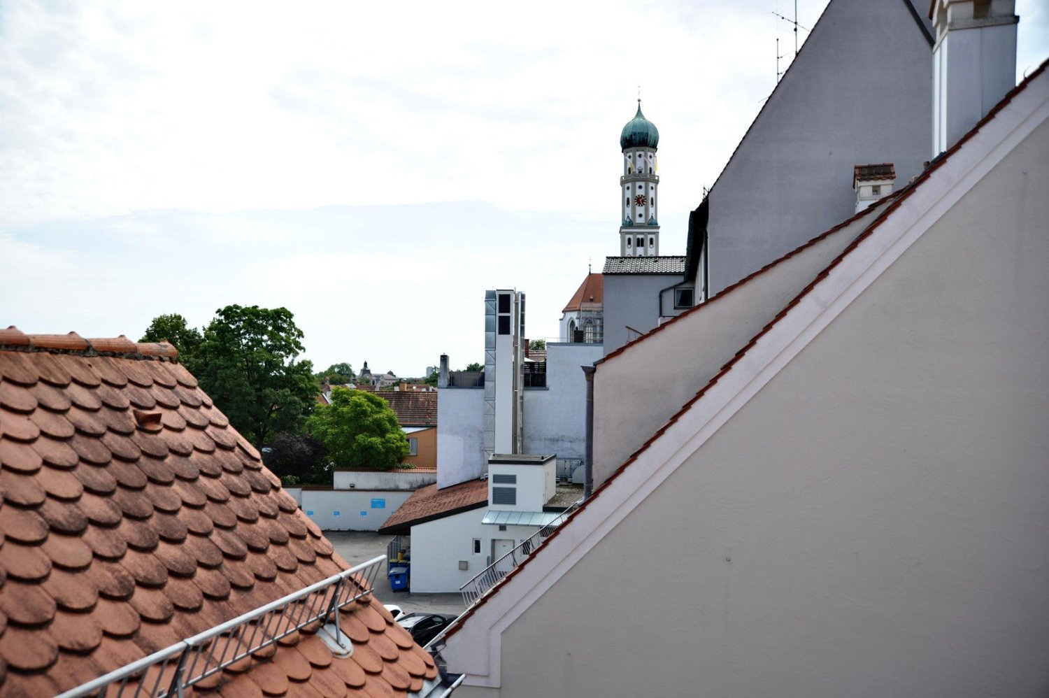 4 rooms Duplex in Augsburg, Germany No. 285680