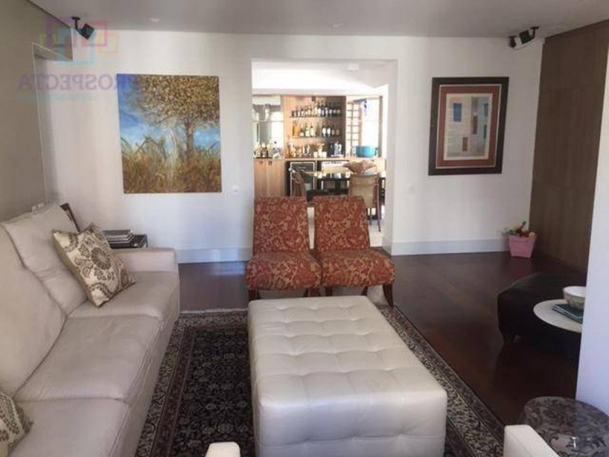 Квартира с 4 спальнями в Сан-Паулу, Бразилия № 491429