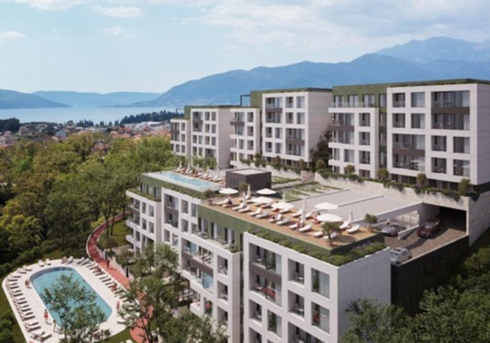 27m² Apartment in Tivat, Montenegro No. 1661