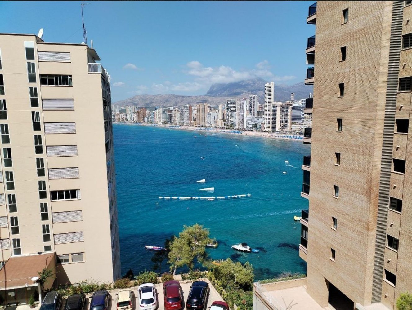 2 bedrooms Apartment in Benidorm, Spain No. 63916