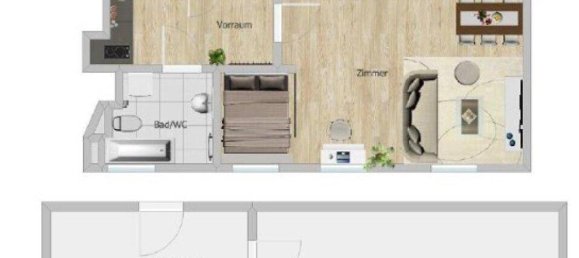 استوديو في Hernals, Austria رقم 145347 2