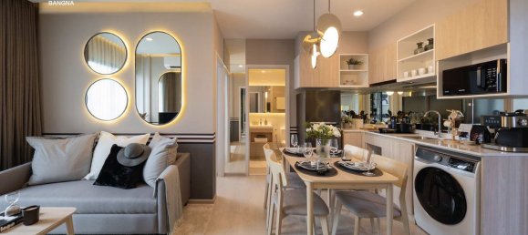 Condominio de 2 dormitorios en Nue Mega Plus Bangna Samut Prakan, Thailand No. 29005 5