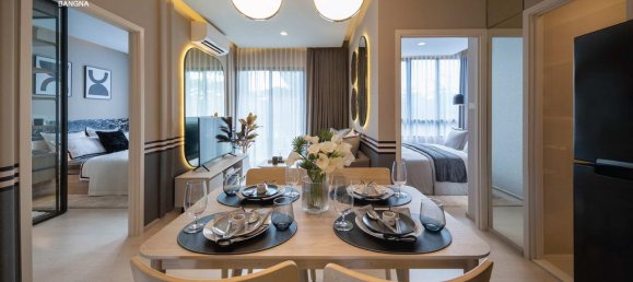 Condominio de 2 dormitorios en Nue Mega Plus Bangna Samut Prakan, Thailand No. 29005 4