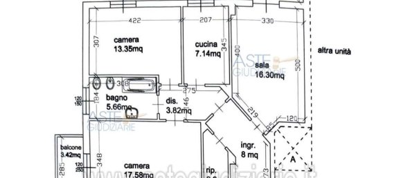 5-Zimmer Wohnung in Usmate Velate, Italy, Nr. 5357 10
