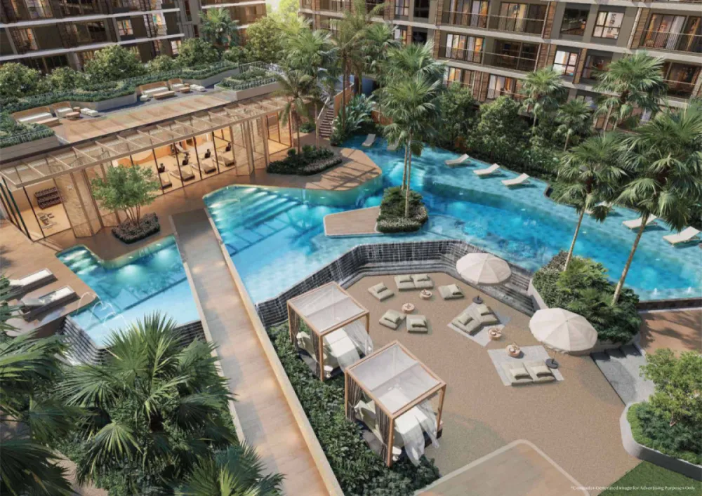 Apartamento T2 em Phuket, Thailand N.º 77405