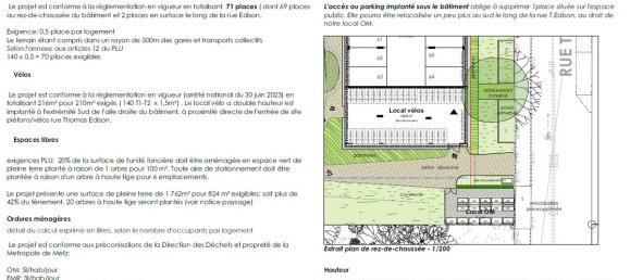 1 Schlafzimmer Wohnung in Metz, France, Nr. 75372 4