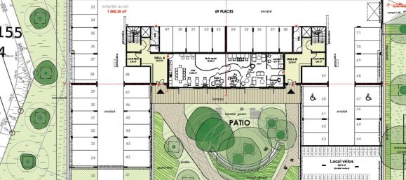 1 Schlafzimmer Wohnung in Metz, France, Nr. 75372 8