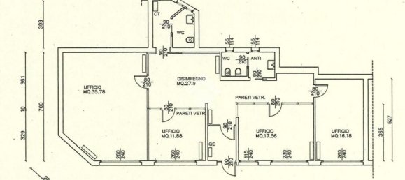 Коммерческая недвижимость 115м² в Сельваццано Дентро, Италия № 262468 20