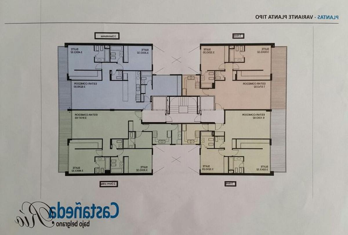 2 bedrooms Apartment in Buenos Aires, Argentina No. 91186