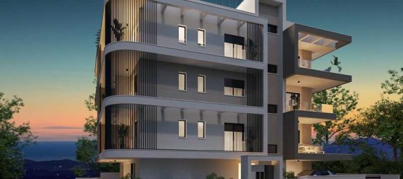 1 bedroom Penthouse in Limassol, Cyprus No. 16471 5