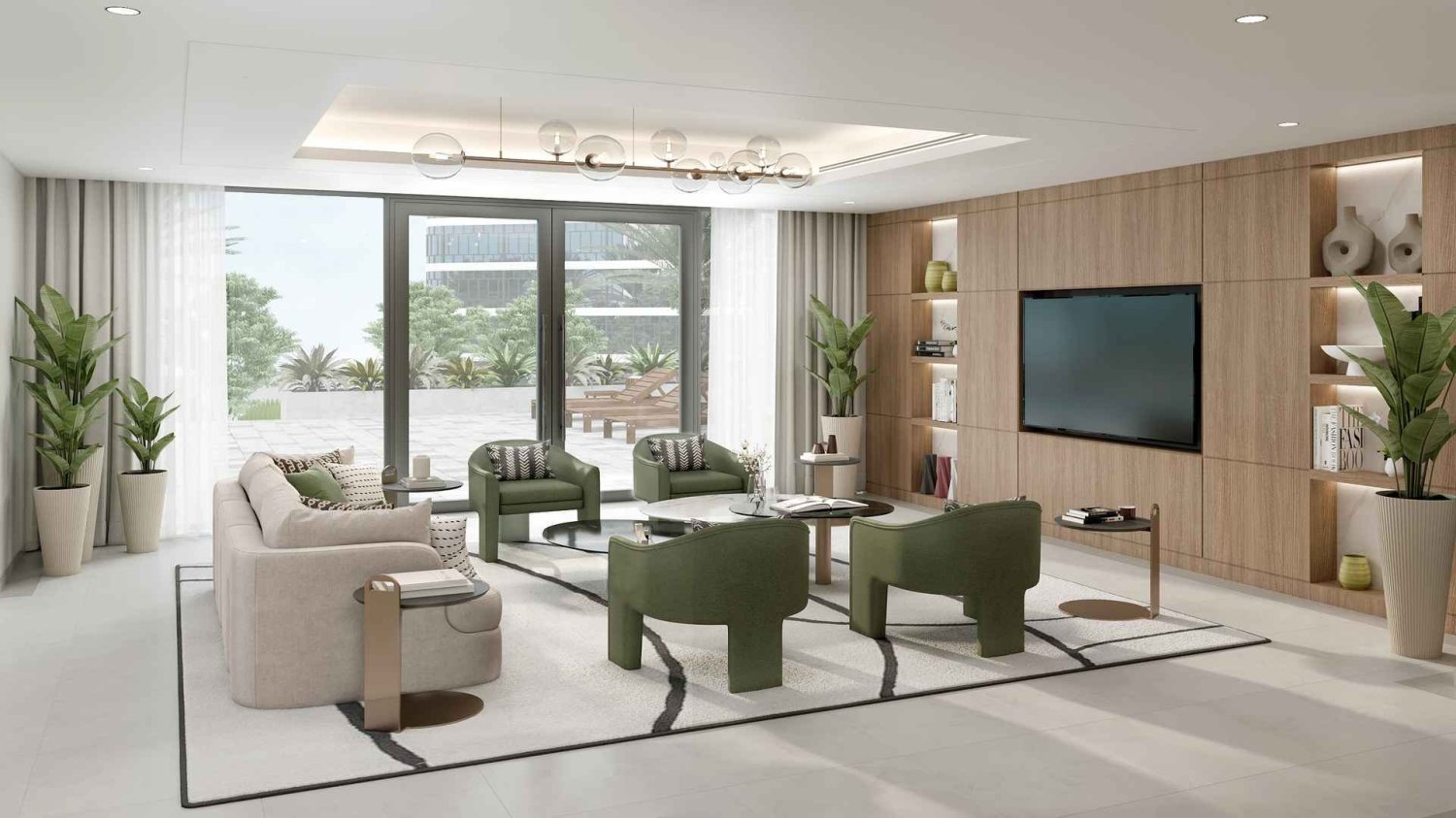 3 Schlafzimmer Wohnung in Arian, Downtown Jebel Ali, UAE, Nr. 63728