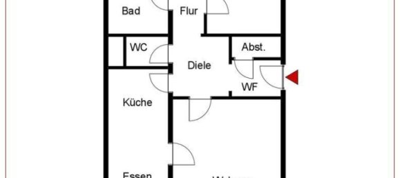3 rooms Apartment in Darmstadt-Dieburg, Germany No. 118108 4