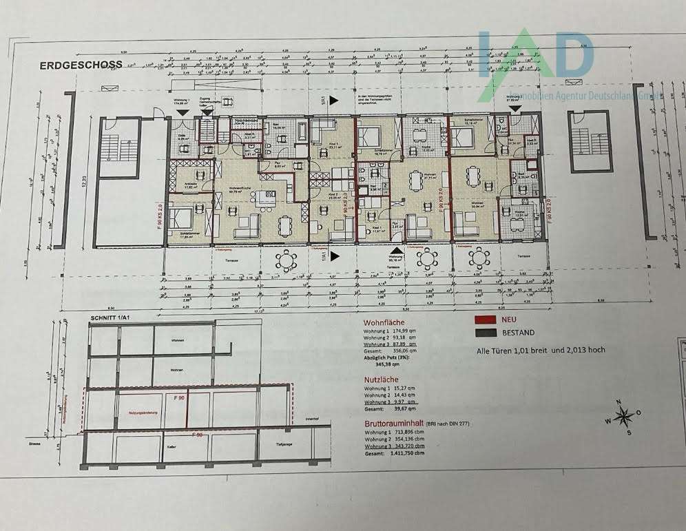 356m² Office in Lippe, Germany No. 149766