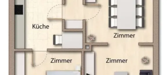 2 bedrooms Townhouse in Bergstrase, Germany No. 274543 31