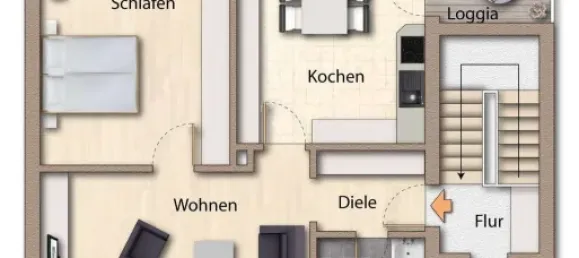 2 bedrooms Townhouse in Bergstrase, Germany No. 274543 32