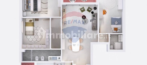 3 غرف نوم شقة في Reggio Emilia, Italy رقم 8072 44