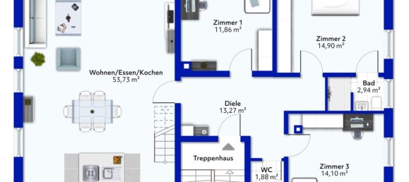 Dúplex de 2 dormitorios en Forchheim, Germany No. 262645 5