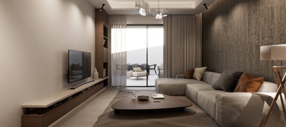 Квартира с 2 спальнями в Лимассол, Кипр № 34053 19