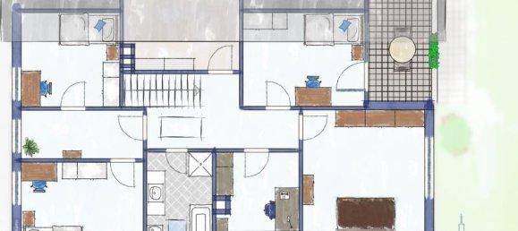 8غرفة منزل في Leer, Germany رقم 265480 20