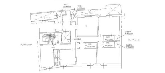 8 bedrooms Apartment in Florence, Italy No. 347531 23