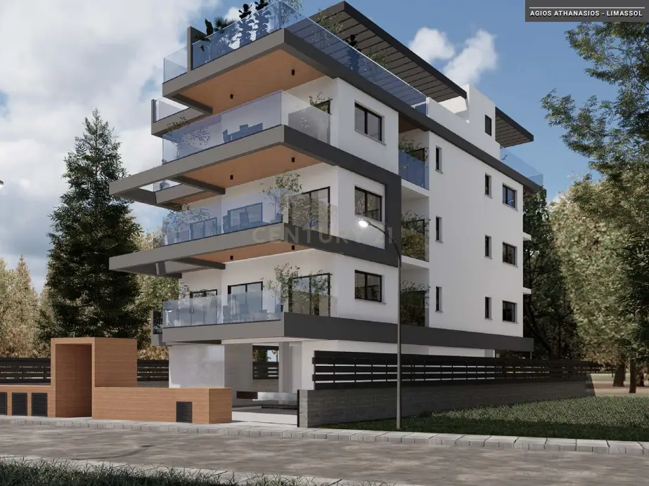 3 bedrooms Apartment in Agios Athanasios, Cyprus No. 4420