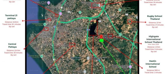Moradia T5 em Pattaya, Thailand N.º 60060 15