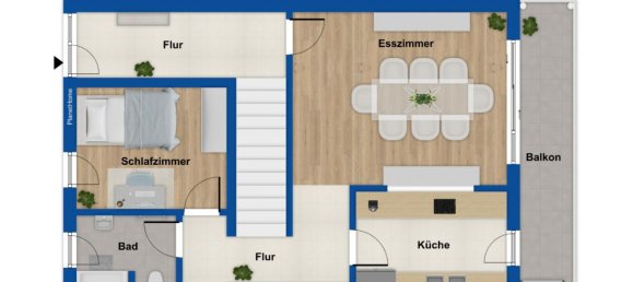 Duplex de 5 divisões em Bremen, Germany N.º 309339 17