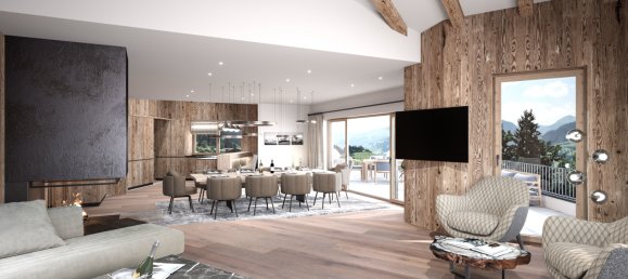 4 غرف نوم عقار تجاري في Aurach bei Kitzbuhel, Austria رقم 35506 5