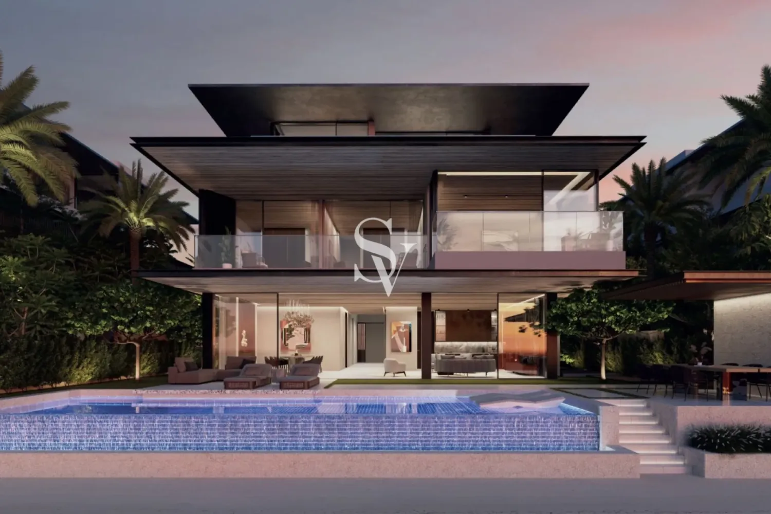 7 bedrooms Villa for sale in Palm Jebel Ali, Dubai, UAE № 107614