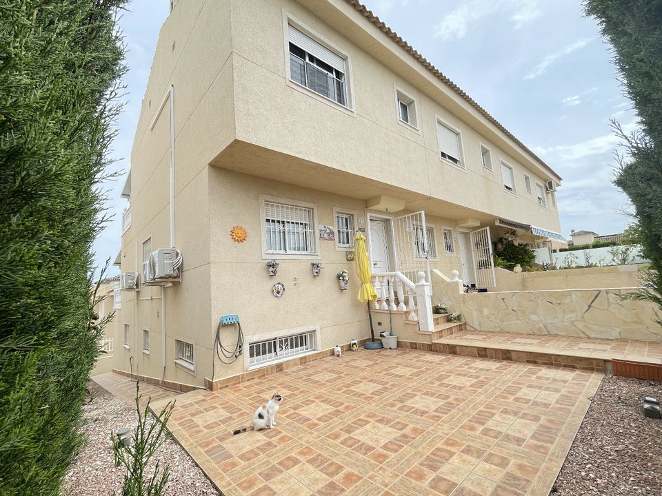 5 غرف نوم تاون هاوس في Benijofar, Spain رقم 170313