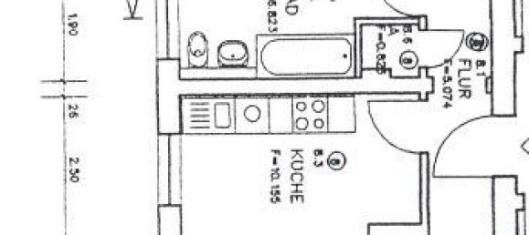 Apartamento de 1 dormitorio en Magdeburg, Germany No. 274563 3