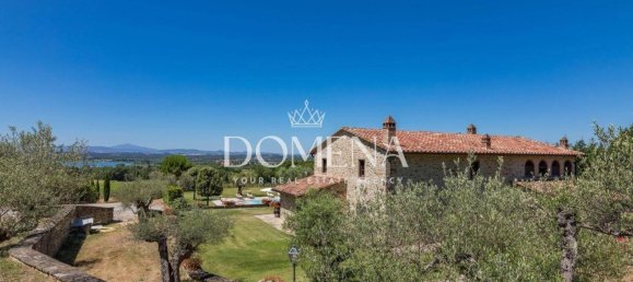 Вилла с 8 спальнями в Туоро суль Тразимено, Италия № 54201 20