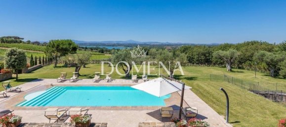Вилла с 8 спальнями в Туоро суль Тразимено, Италия № 54201 18