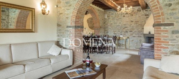 Вилла с 8 спальнями в Туоро суль Тразимено, Италия № 54201 19