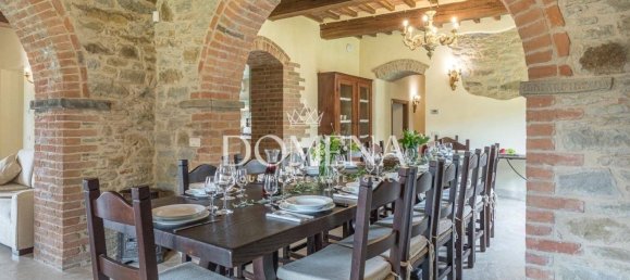 Вилла с 8 спальнями в Туоро суль Тразимено, Италия № 54201 26