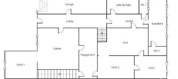 4 Schlafzimmer Haus in Vittel, France, Nr. 251214 3