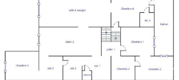 4 Schlafzimmer Haus in Vittel, France, Nr. 251214 4