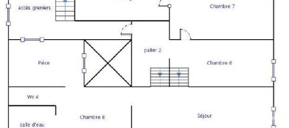 4 Schlafzimmer Haus in Vittel, France, Nr. 251214 5
