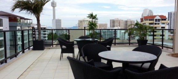 2 Schlafzimmer Eigentumswohnung in Pattaya, Thailand, Nr. 881 20